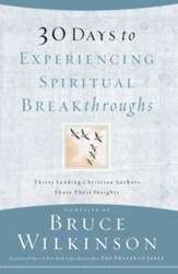 30 Days to Experiencing Spiritual Breakthroughs - eBook