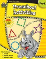 Ready Set Learn: Preschool Activities (Grade PreK)
