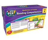 Power Pen Learning Cards: Nonfiction and Fiction Reading Comprehension (Grade 4)