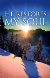 He Restores My Soul Bulletins, 100