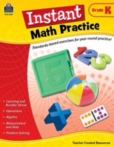 Instant Math Practice (Grade K) - Slightly Imperfect