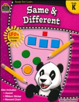 Ready Set Learn: Same and Different (Grade K)