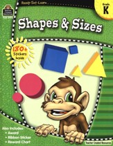 Ready Set Learn: Shapes and Sizes (Grade K)
