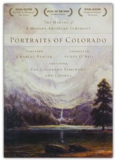 Portraits of Colorado: The Making of A Modern American Symphony DVD