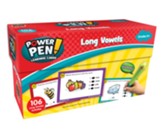 Power Pen Learning Cards: Long Vowels