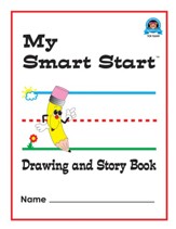 Smart Start Drawing & Story Book Grades 1 and 2 Journal - Slightly Imperfect