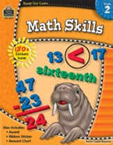 Ready Set Learn: Math Skills (Grade 2)