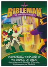 Bibleman: Pulverizing the Plans of the Prince of Pride DVD