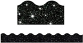 Black Sparkle Terrific Trimmers (32 1/2 Feet) - 6 pack
