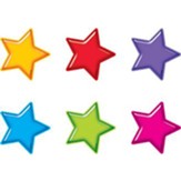 Gumdrop Stars Mini Accents Variety Pack, 36 Per Pack  6 Packs