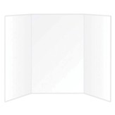 Foam Project Boards 10Pk White 36H X 48W