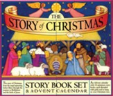 The Story of Christmas: Story Book Set & Advent Calendar