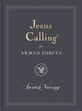 Jesus Calling for First Responders, Armed Forces