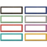 Marquee Labels Magnetic Accents 3Pk