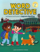 Word Detective, Grade 2: 130 Games and Puzzles to Improve Spelling