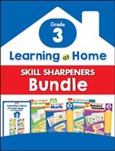 Learning at Home Skill Sharpeners Bundle, Grade 3