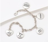 The Farmer and the Belle Divine Beauty Charm Bracelet, Child Size