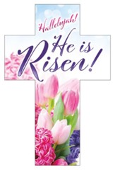 Hallelujah! He is Risen (Job 19:25, NIV) Bookmarks, 25