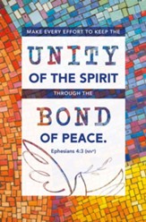 Peace in Unity Bulletins, 100