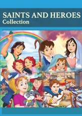 Saints and Heroes Collection DVD