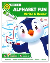 Alphabet Write & Reuse