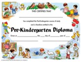 Pre-Kindergarten Diploma 30/Pk