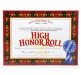 High Honor Roll Award 30/Pk 8.5X11