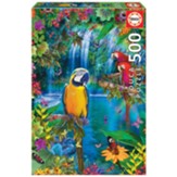 Bird Tropical Land Puzzle, 500 Pieces