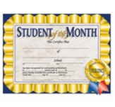 Student Of The Month 30/Pk 8.5 X 11