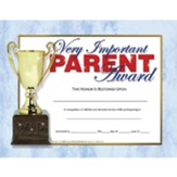 Very Important Parent Award 30-Set