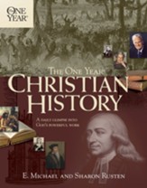 The One Year Christian History - eBook
