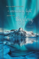 Blue Mountain Everlasting Light (Isaiah 60:19, KJV) Bulletins, 100