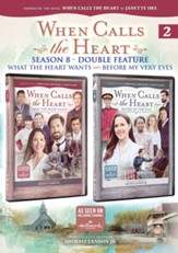 When Calls the Heart: What the Heart Wants/Before My Very Eyes Double Feature DVD