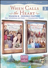 When Calls the Heart: Pre-Wedding Jitters/Changing Times Double Feature DVD