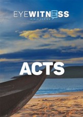 Eyewitness Bible: Acts DVD