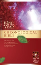 The One Year Chronological Bible NLT - eBook