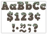 Eucalyptus 4 Bold Block Letters Combo Pack