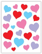 Charming Hearts Stickers