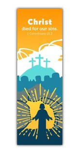 Christ Died for Our Sins (1 Corinthians 15:3) Bookmarks, 25