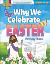 Why We Celebrate Easter Activity Book (ages 8-10)