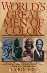 World's Great Men of Color, Vol. I