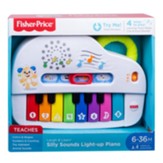 Fisher-Price Laugh & Learn Silly Sounds Light-up Piano