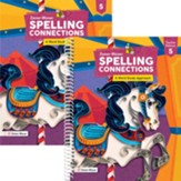 Zaner-Bloser Spelling Connections Grade 5  Student/Teacher Homeschool Bundle (2022 Edition)