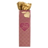 With Love, Bottle Gift Bag