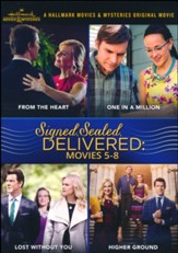 Signed, Sealed, Delivered Collection: Movies 5-8 (From The Heart, One In A Million, Lost Without You, Higher Ground) - DVD