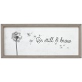 Be Still And Know, Farmhouse Frame