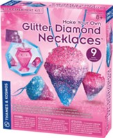 Make Your Own Glitter Diamond Necklace 3L