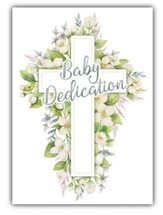 Cross (James 1:17) Baby Dedication Certificates, 6