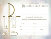 Reconciliation (Matthew 15:22) Certificate Set, 25