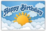 Birthday Sunshine (Psalm 16:11) Postcards, 25